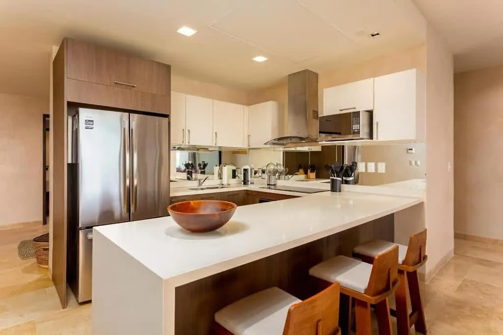 Stylish Apartment 3Br Beachview Villa Rooftop & Concierge Tulum