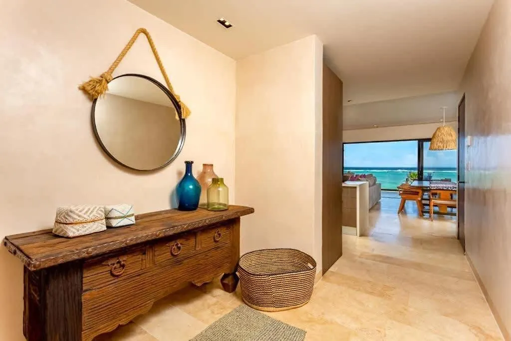 Stylish Apartment 3Br Beachview Villa Rooftop & Concierge Tulum 0*,  Mexico