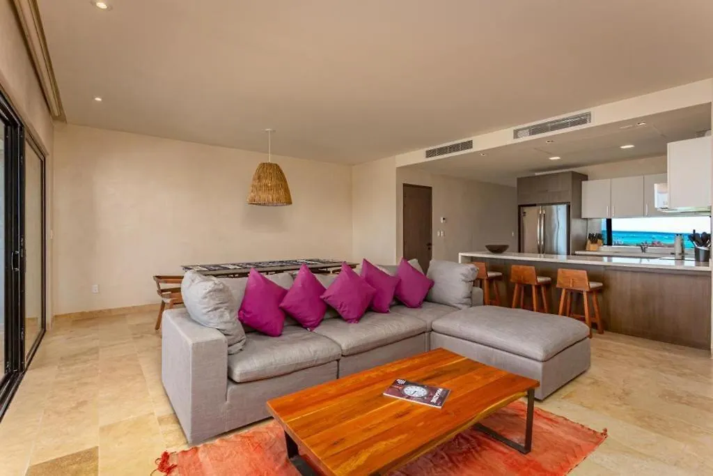 Stylish Apartment 3Br Beachview Villa Rooftop & Concierge Tulum Mexico