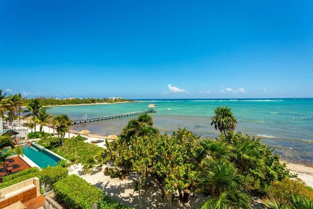 Stylish Apartment 3Br Beachview Villa Rooftop & Concierge Tulum